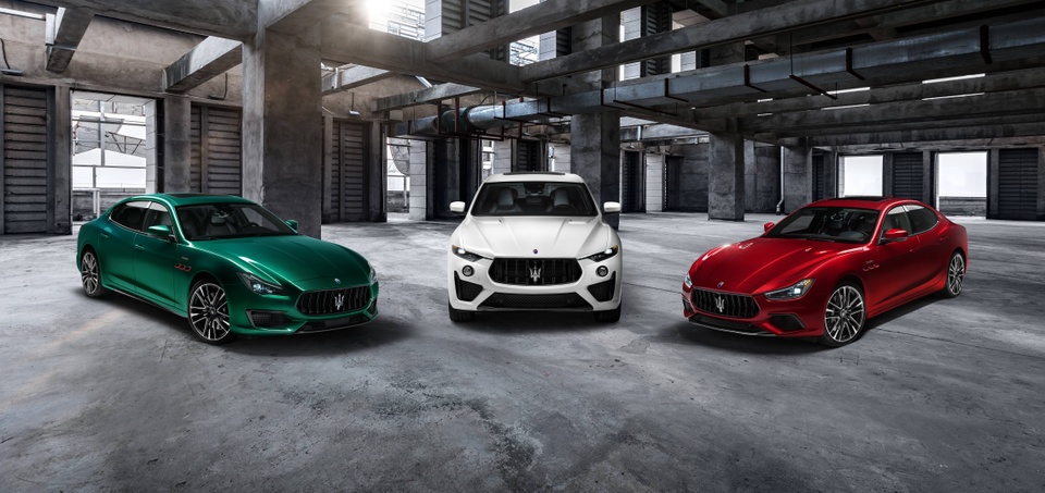 Maserati Levante Trofeo 2021 anh 2