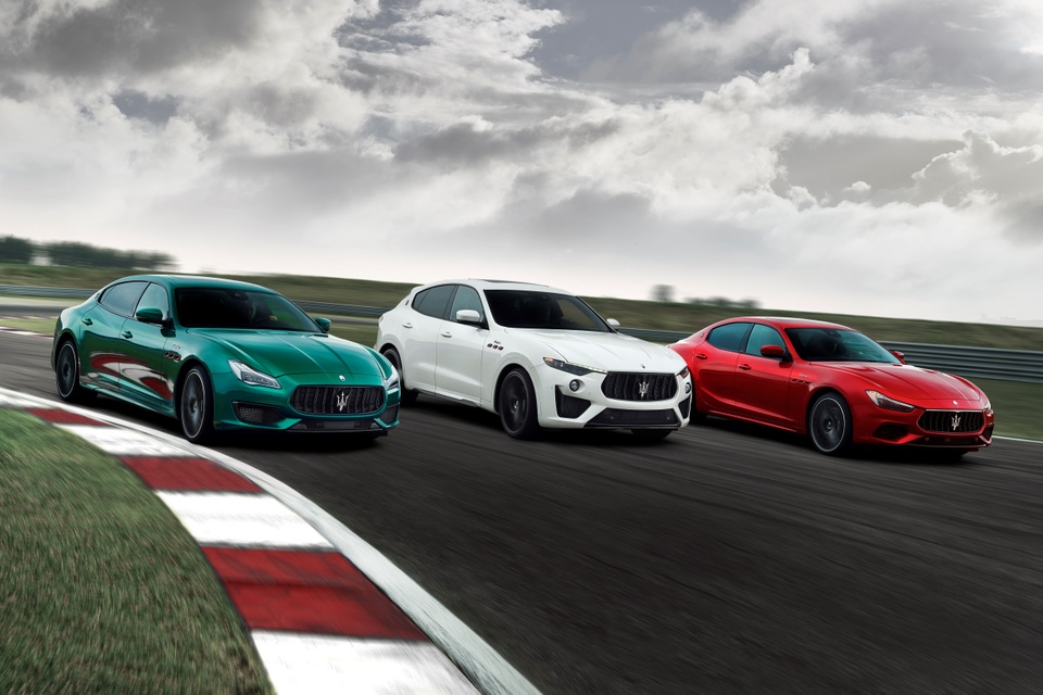 Maserati Levante Trofeo 2021 anh 1