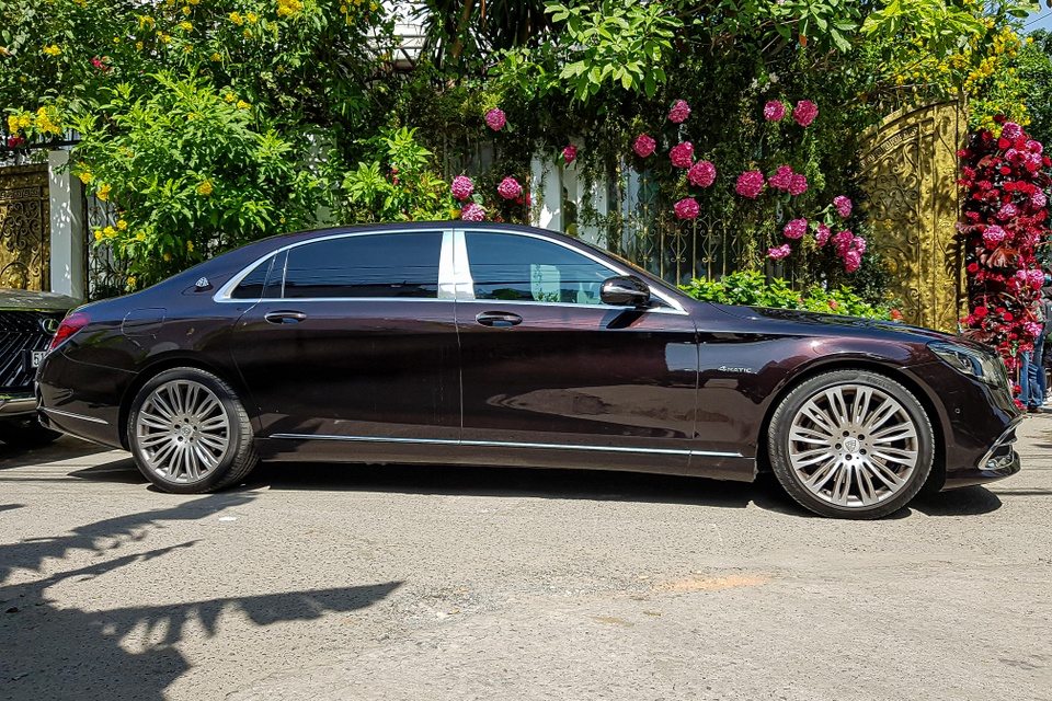 phan thanh,  primmy truong,  dam cuoi,  rolls-royce,  maybach,  g63 anh 7