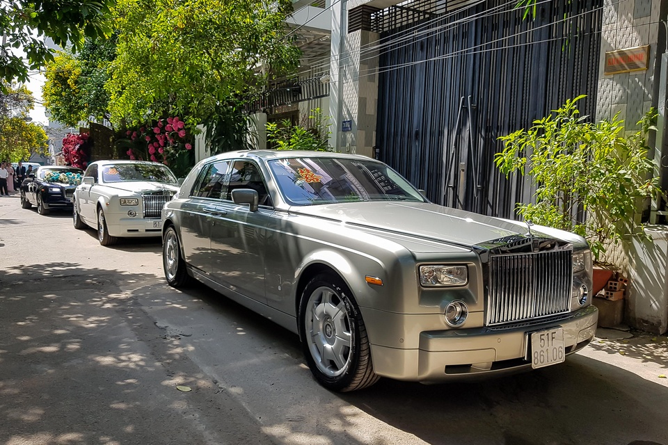 phan thanh,  primmy truong,  dam cuoi,  rolls-royce,  maybach,  g63 anh 1