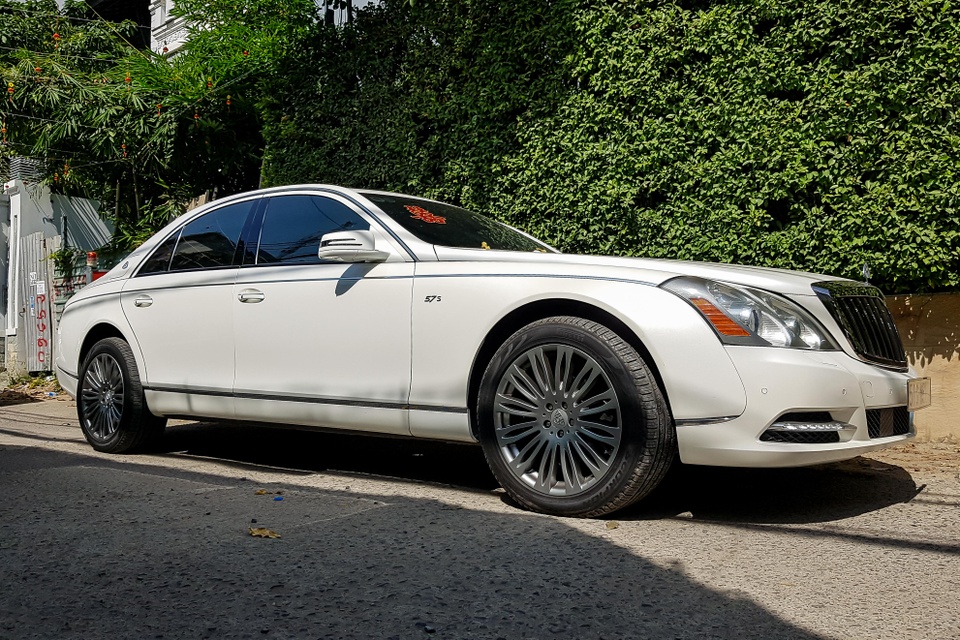 phan thanh,  primmy truong,  dam cuoi,  rolls-royce,  maybach,  g63 anh 4