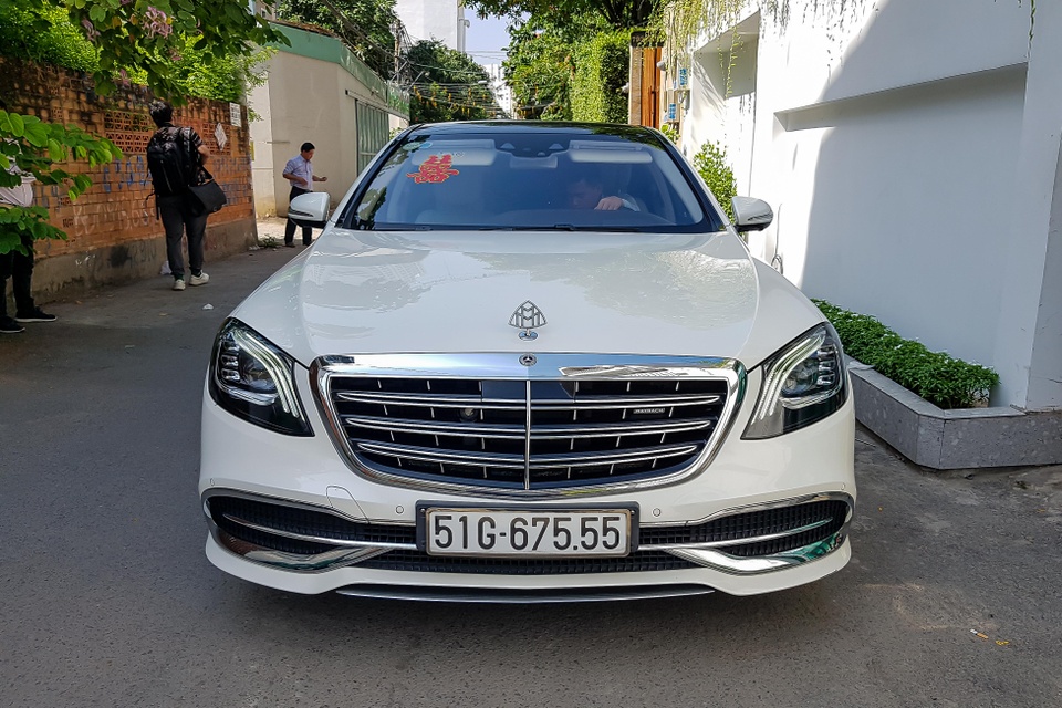 phan thanh,  primmy truong,  dam cuoi,  rolls-royce,  maybach,  g63 anh 8