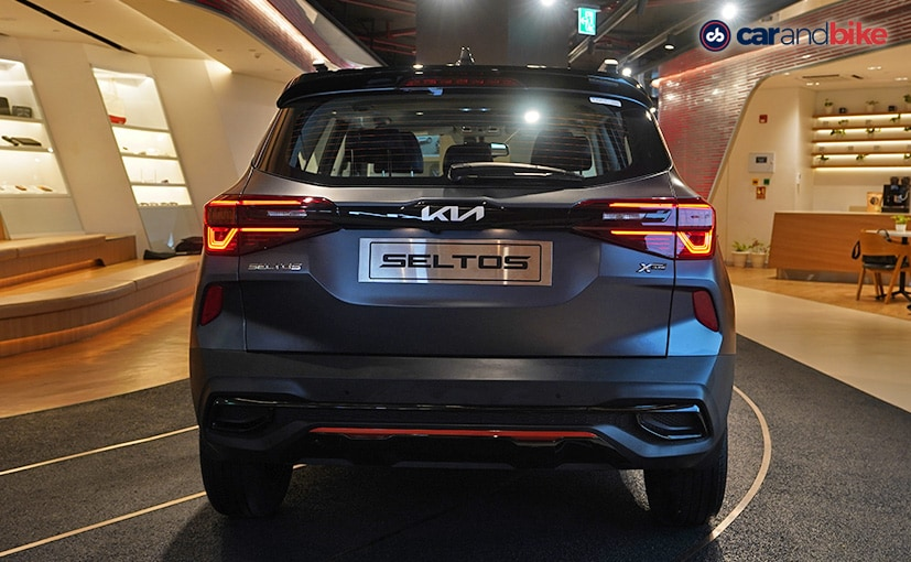 Kia Seltos X-Line Edition ra mat anh 4