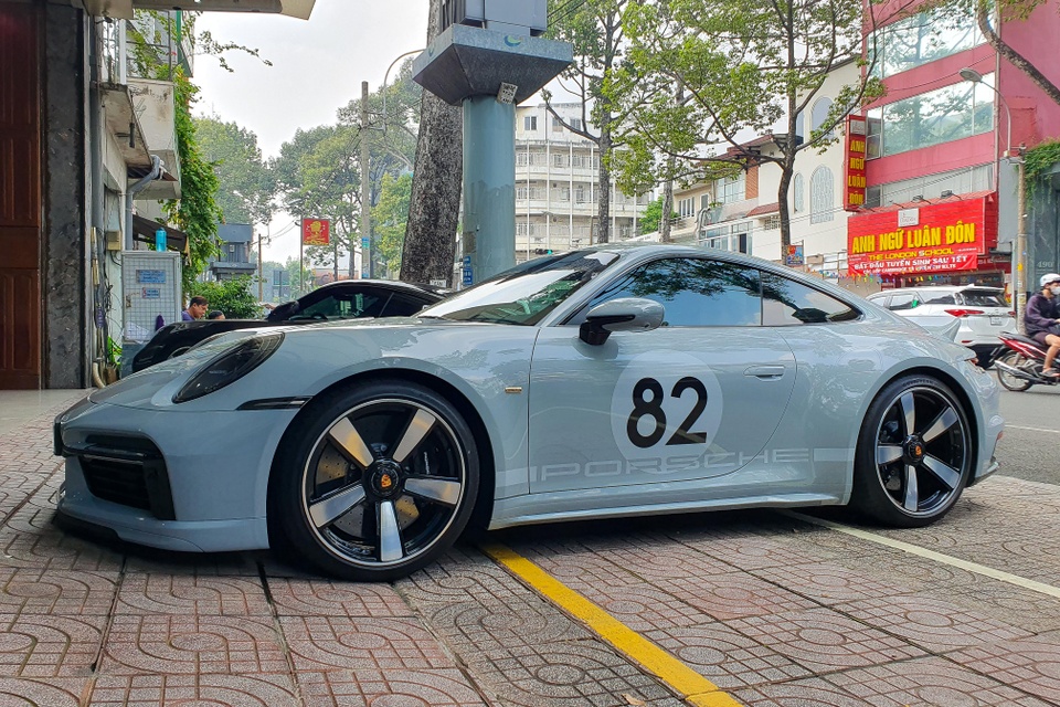 cuong do la,  nguyen quoc cuong,  porsche,  911,  porsche 911,  911 sport classic,  sieu xe,  porsche 911 sport classic anh 15