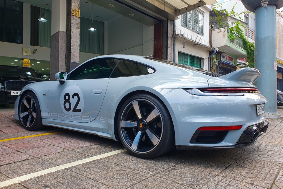 cuong do la,  nguyen quoc cuong,  porsche,  911,  porsche 911,  911 sport classic,  sieu xe,  porsche 911 sport classic anh 16