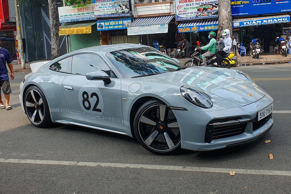 cuong do la,  nguyen quoc cuong,  porsche,  911,  porsche 911,  911 sport classic,  sieu xe,  porsche 911 sport classic anh 1