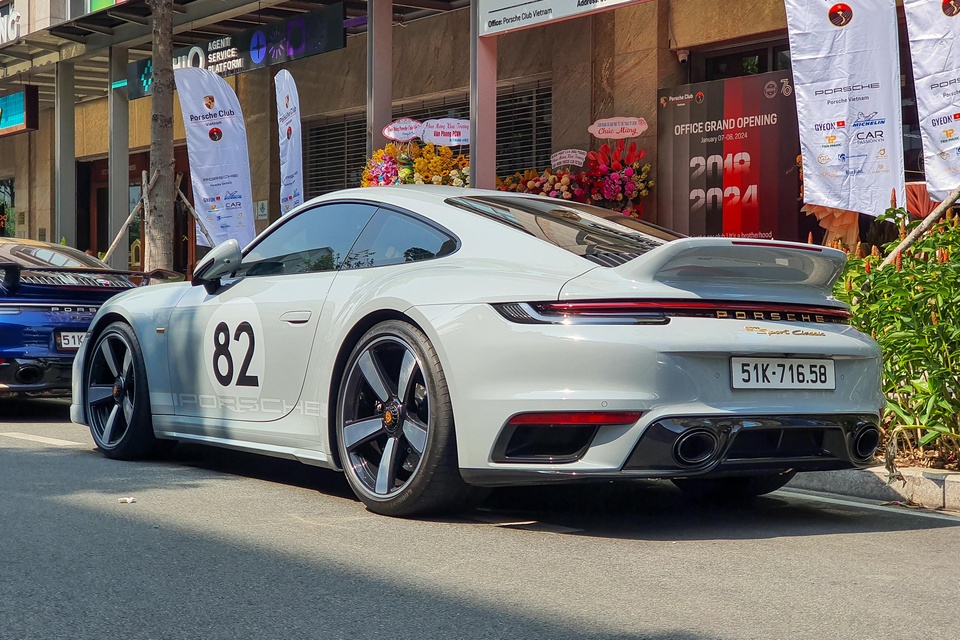 cuong do la,  nguyen quoc cuong,  porsche,  911,  porsche 911,  911 sport classic,  sieu xe,  porsche 911 sport classic anh 4