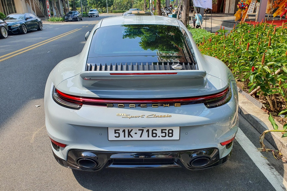 cuong do la,  nguyen quoc cuong,  porsche,  911,  porsche 911,  911 sport classic,  sieu xe,  porsche 911 sport classic anh 10