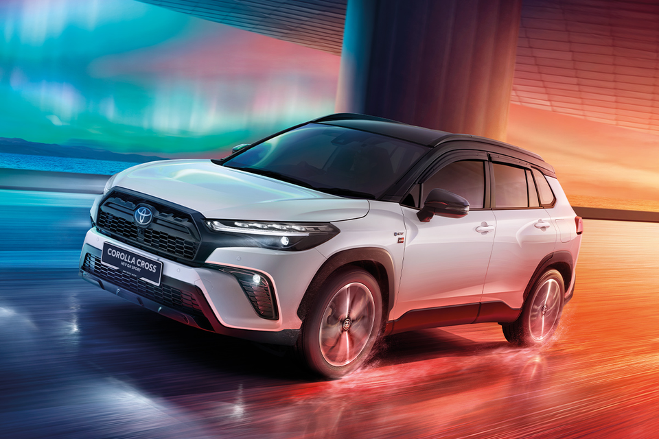 toyota,  Corolla Cross,  GR Sport,  toyota Corolla Cross,  Corolla Cross gr sport,  gr,  gazoo racing,  suv,  suv hang b,  hybrid,  chau au anh 18