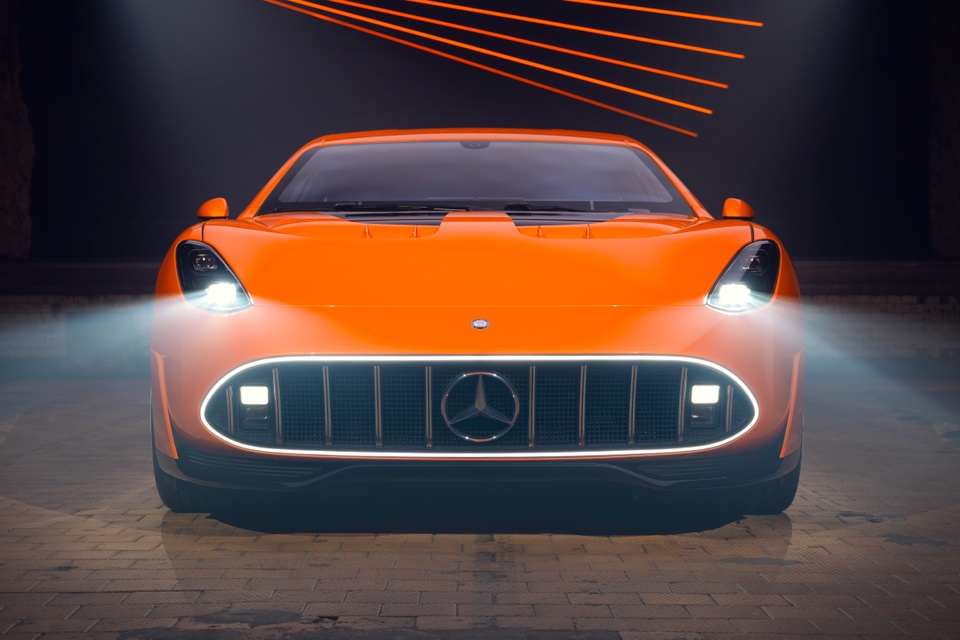 concept,  xe dien,  ev,  mercedes,  mercedes-benz,  mercedes-amg,  Concept AMG GT XX,  concept anh 3