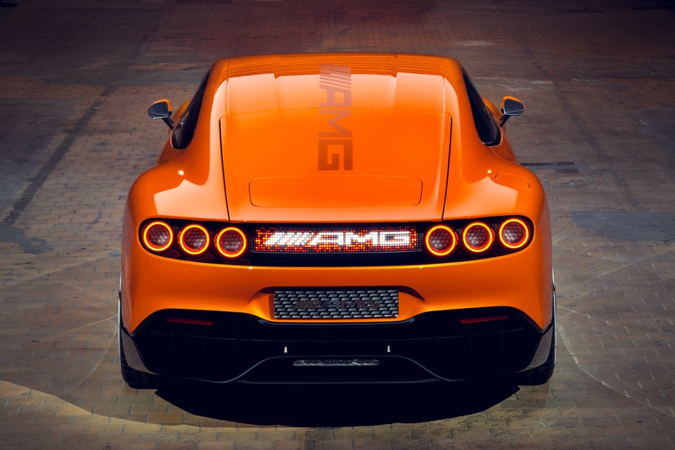 concept,  xe dien,  ev,  mercedes,  mercedes-benz,  mercedes-amg,  Concept AMG GT XX,  concept anh 9