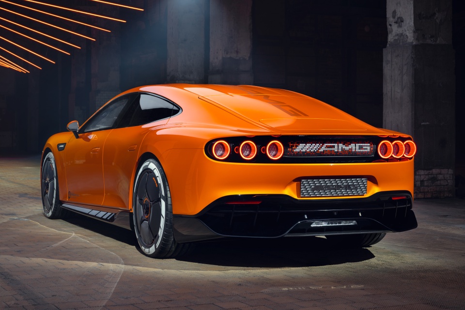 concept,  xe dien,  ev,  mercedes,  mercedes-benz,  mercedes-amg,  Concept AMG GT XX,  concept anh 2