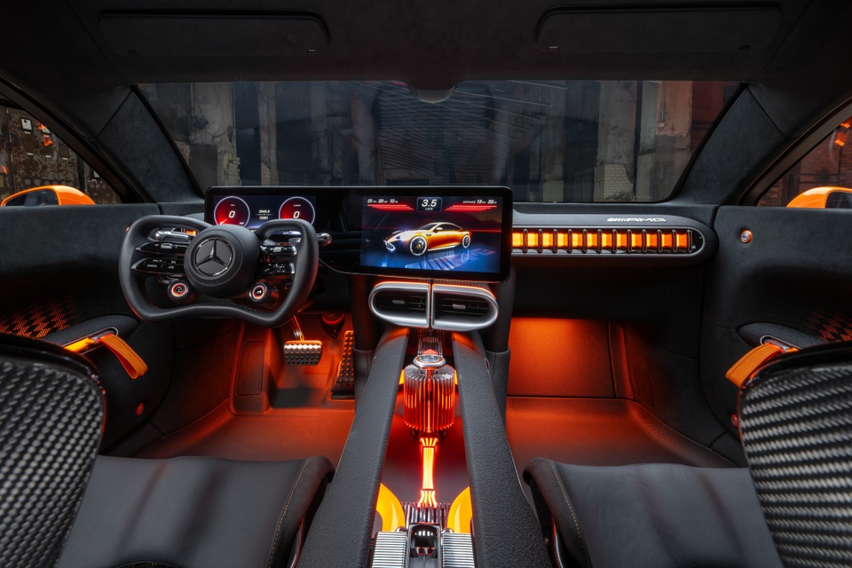 concept,  xe dien,  ev,  mercedes,  mercedes-benz,  mercedes-amg,  Concept AMG GT XX,  concept anh 12