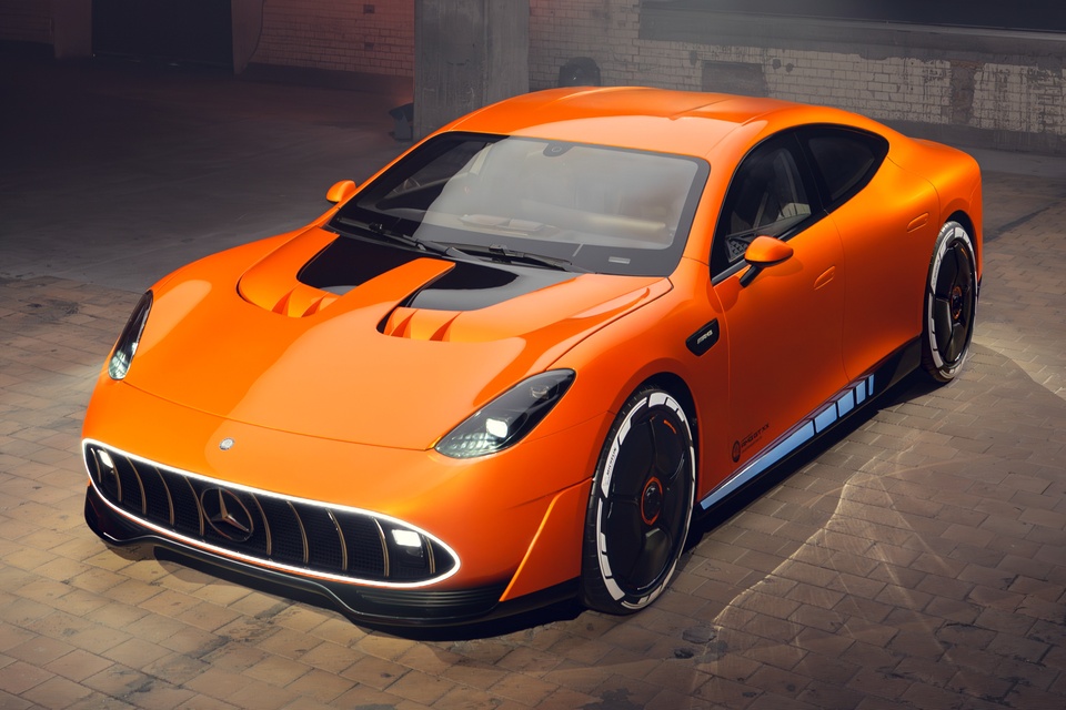 concept,  xe dien,  ev,  mercedes,  mercedes-benz,  mercedes-amg,  Concept AMG GT XX,  concept anh 19