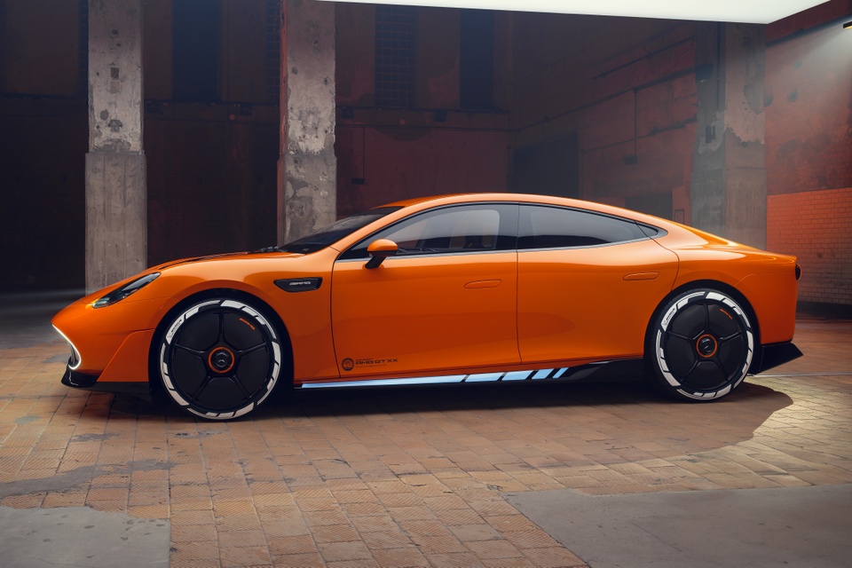 concept,  xe dien,  ev,  mercedes,  mercedes-benz,  mercedes-amg,  Concept AMG GT XX,  concept anh 5