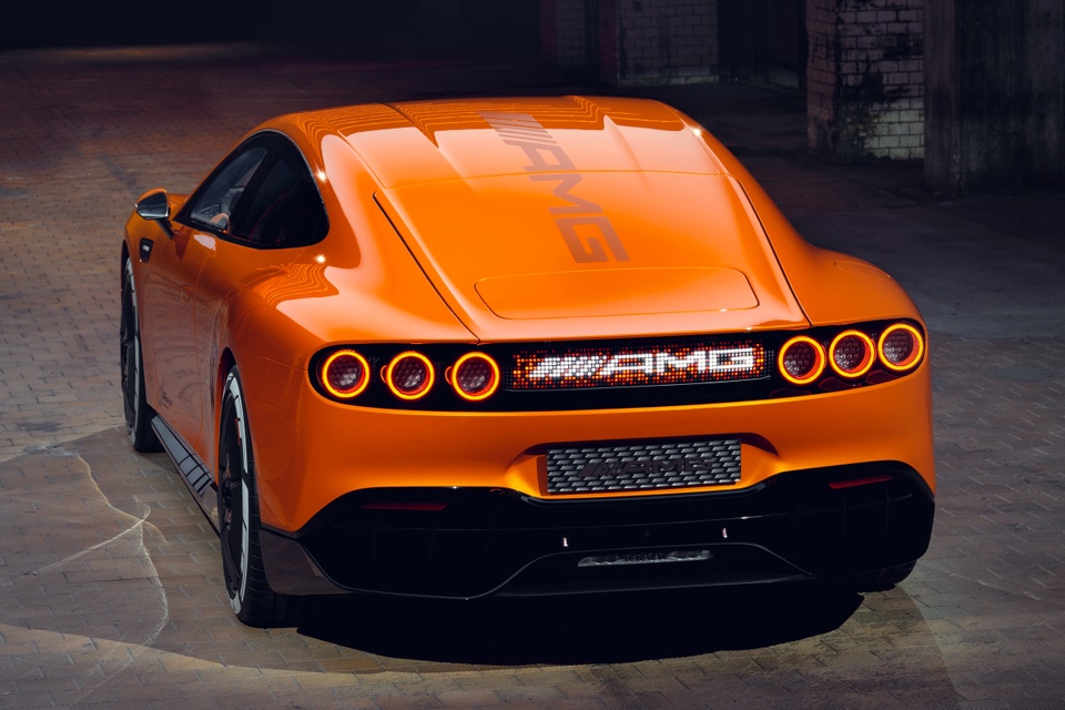 concept,  xe dien,  ev,  mercedes,  mercedes-benz,  mercedes-amg,  Concept AMG GT XX,  concept anh 21