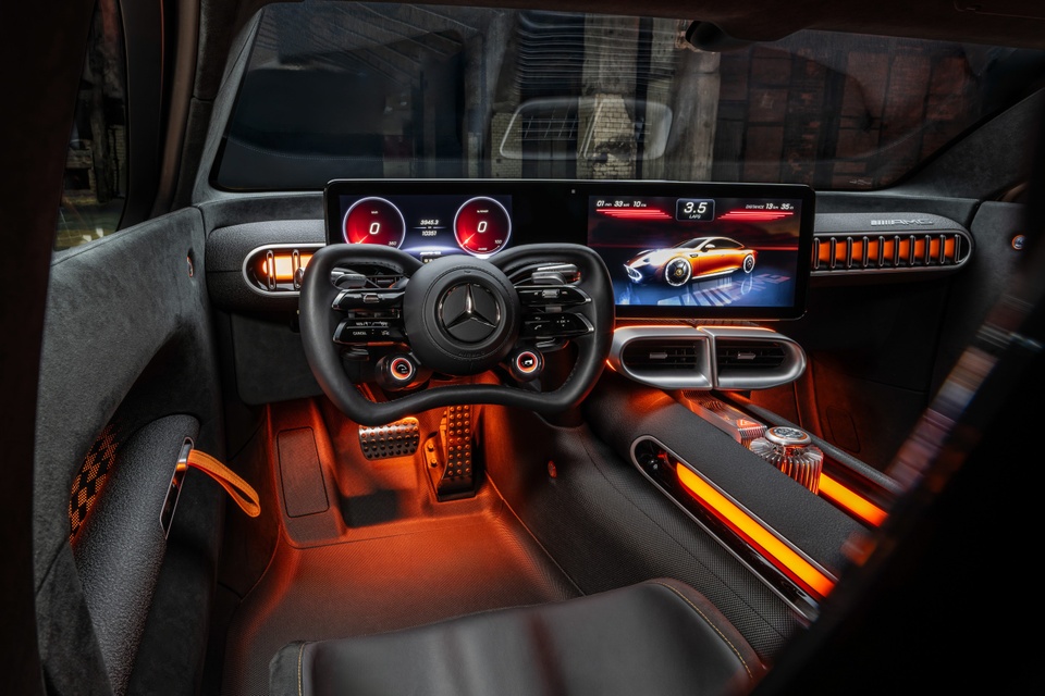 concept,  xe dien,  ev,  mercedes,  mercedes-benz,  mercedes-amg,  Concept AMG GT XX,  concept anh 13