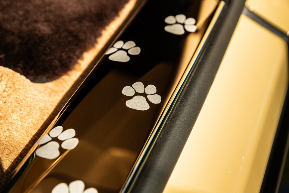 rolls-royce,  spectre,  spectre bailey,  rolls-royce spectre bailey,  cho,  cho cung,  thu cung,  Labrador,  Golden Retriever anh 7