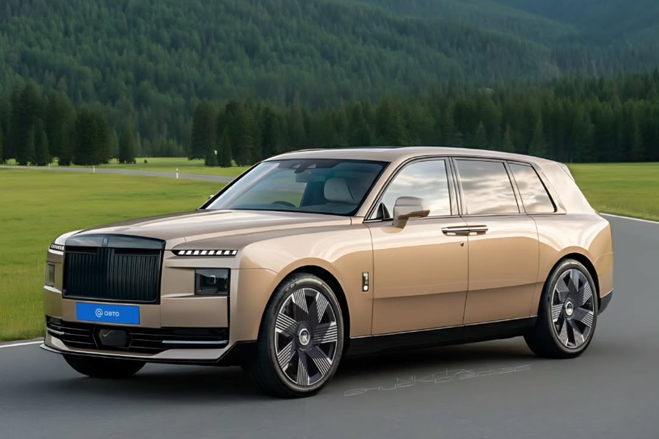 rolls-royce,  cullinan,  thuan dien,  ev,  xe dien,  thu nghiem,  sieu sang,  bmw,  neue klasse anh 4