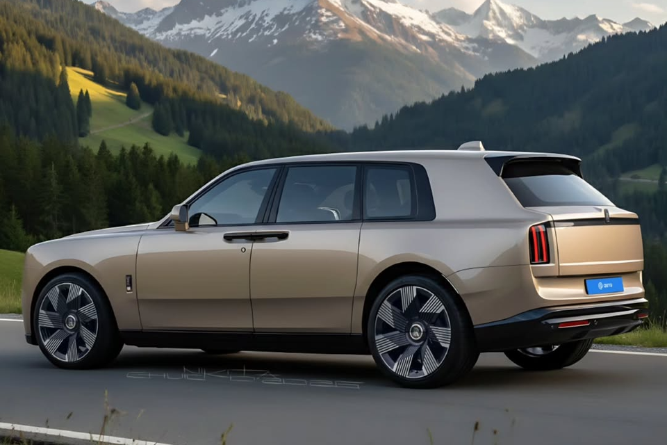 rolls-royce,  cullinan,  thuan dien,  ev,  xe dien,  thu nghiem,  sieu sang,  bmw,  neue klasse anh 6