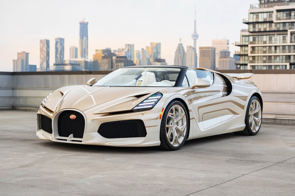 Bugatti,  W16 Mistral,  La Perle Rare,  Bugatti W16 Mistral,  siêu xe,  canada,  hypercar,  đại gia ảnh 12