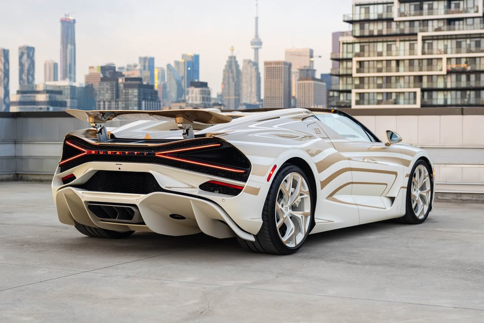 Bugatti,  W16 Mistral,  La Perle Rare,  Bugatti W16 Mistral,  siêu xe,  canada,  hypercar,  đại gia ảnh 13