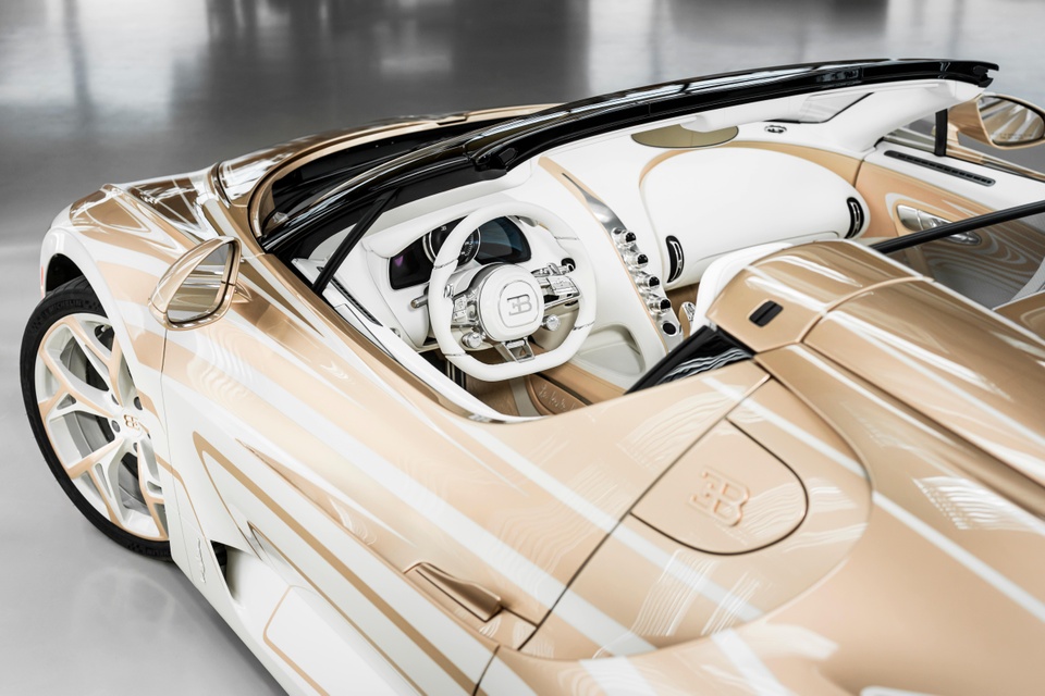 Bugatti,  W16 Mistral,  La Perle Rare,  Bugatti W16 Mistral,  siêu xe,  canada,  hypercar,  đại gia ảnh 3