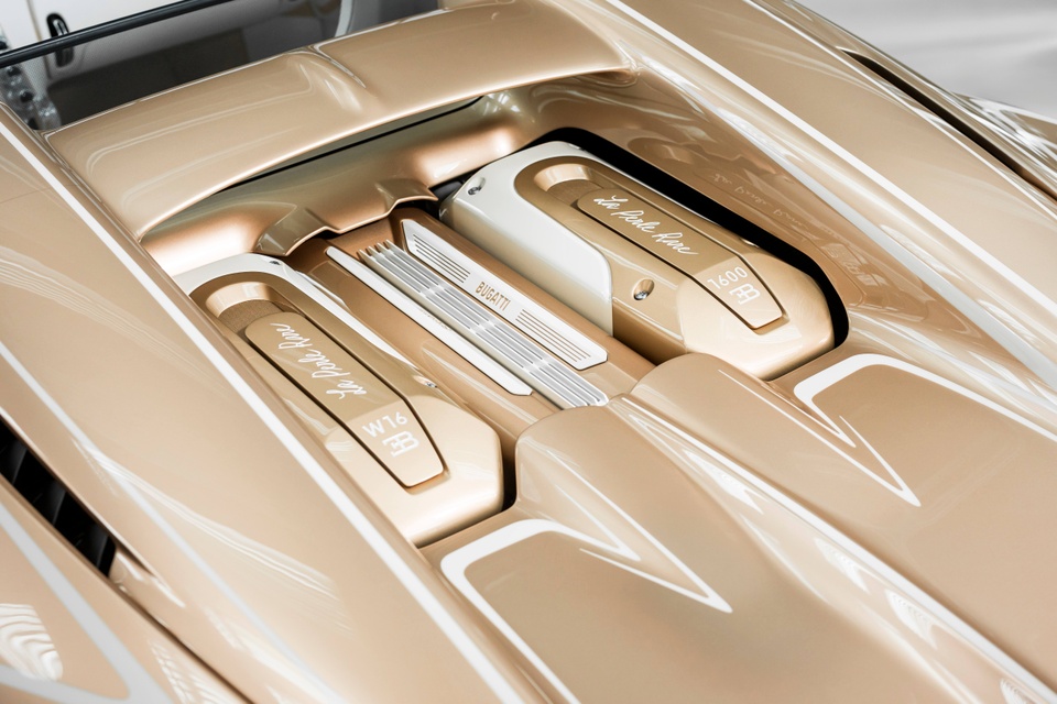 Bugatti,  W16 Mistral,  La Perle Rare,  Bugatti W16 Mistral,  siêu xe,  canada,  hypercar,  đại gia ảnh 11