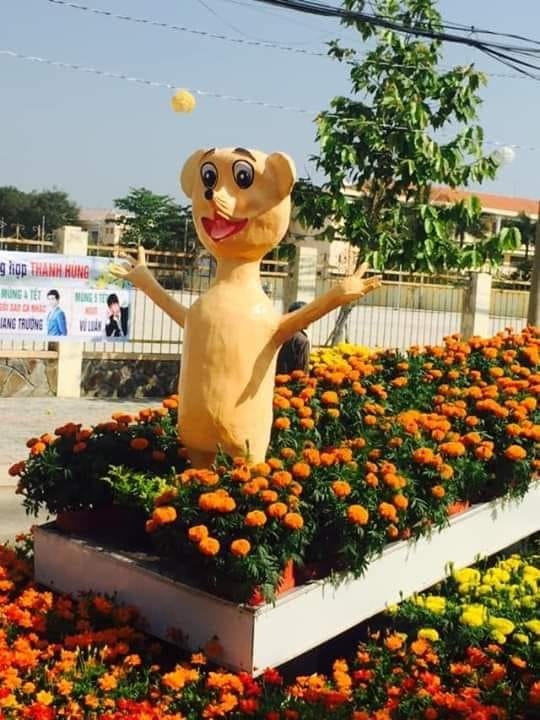 Tuong chuot vang va tao hinh cac tuong linh vat anh 2