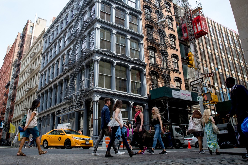Ve dep cua khu pho sang trong nhat New York anh 3