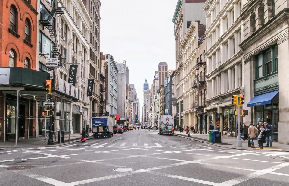 Ve dep cua khu pho sang trong nhat New York anh 9