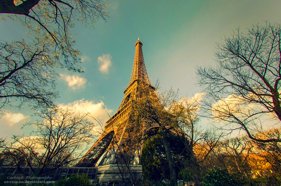 7. Tháp Eiffel đóng vai trò quan trọng trong Thế chiến thứ nhất, đặc biệt là trong trận Marne năm 1914. Cụ thể, từ đỉnh tháp, người ta có thể gửi tín hiệu chỉ đạo quân đội Pháp từ nơi tiền tuyến.