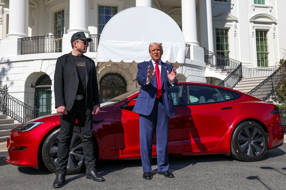 Sự đồng hành chóng vánh của Elon Musk và ông Trump