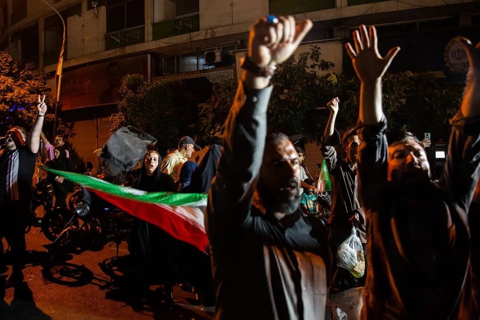 Ba bên, ba chiến thắng: Cục diện mới sau đòn trả đũa của Iran