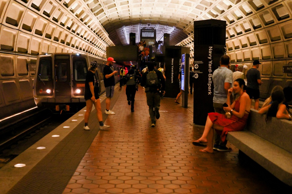 Chiến dịch trấn áp tội phạm 'gắt' nhất lịch sử Washington