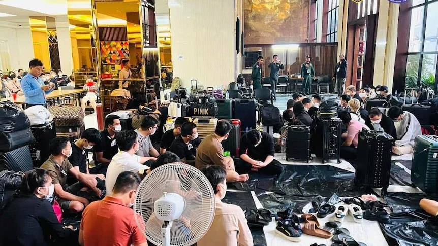'Thành phố lừa đảo' Campuchia hỗn loạn sau khi Trần Chí sa lưới