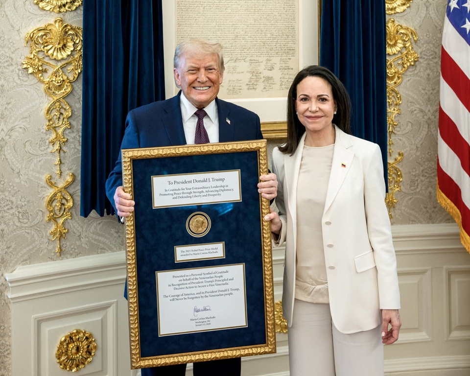 Rạn nứt lịch sử vì tham vọng Greenland và nỗi hận Nobel