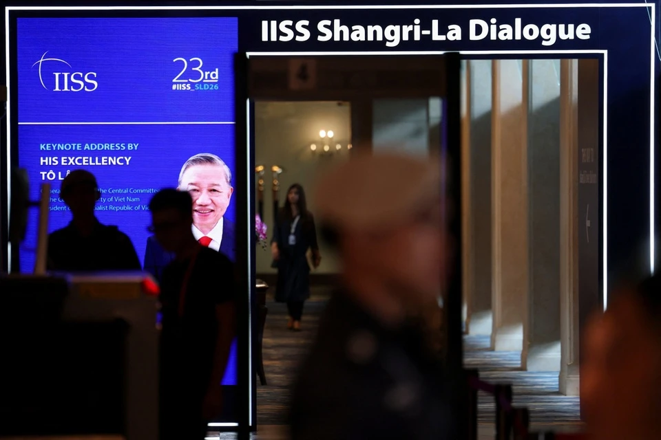 Doi thoai Shangri-La 2026 anh 11