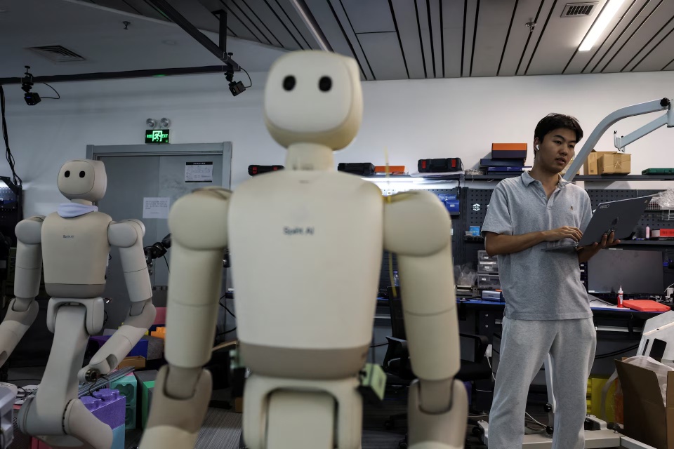 robot hình người ảnh 2