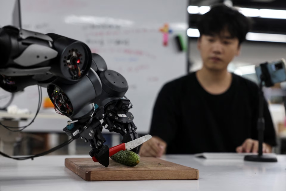 robot hình người ảnh 4