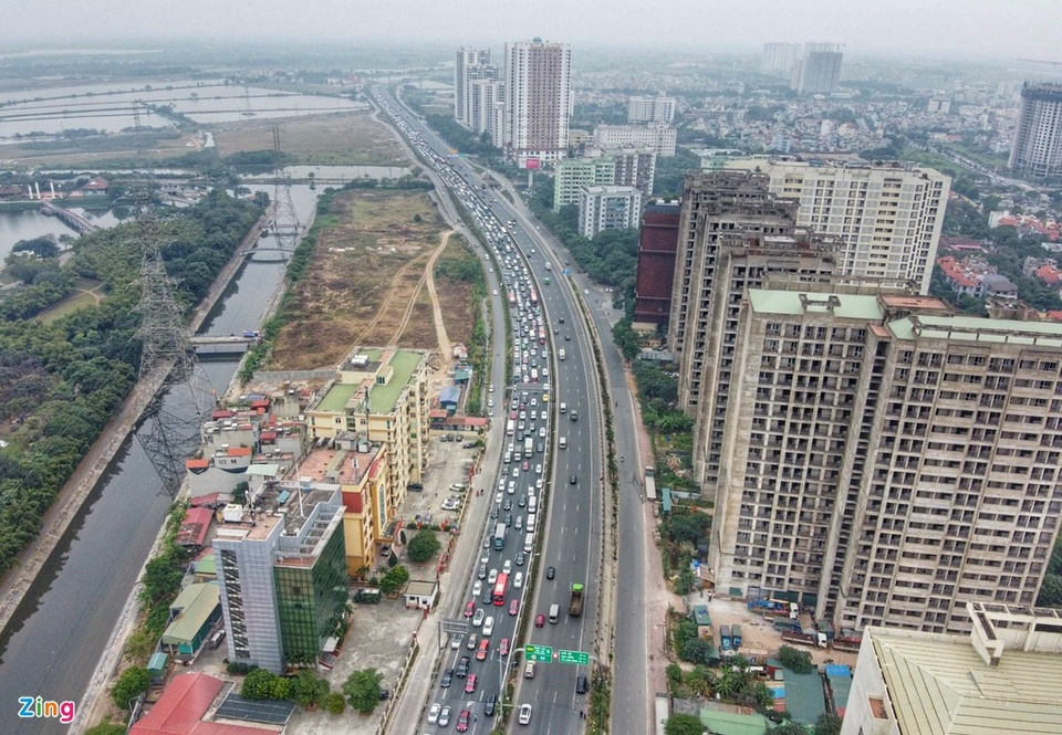 un tac keo dai cua ngo Ha Noi anh 1