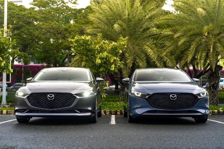 Mazda 3 2020 them trang bi an toan anh 1