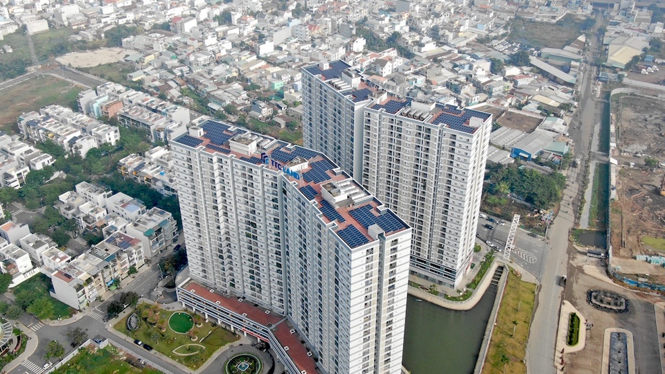 Giá căn hộ tại TP.HCM biến động khác thường sau sáp nhập