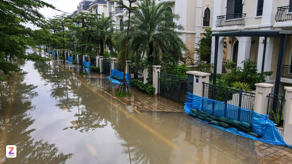 starlake ngap, ngap nuoc starlake, biet thu starlake anh 7