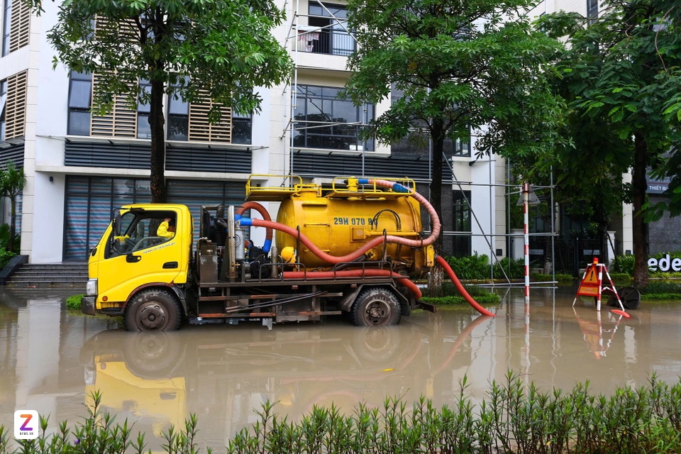 starlake ngap, ngap nuoc starlake, biet thu starlake anh 8