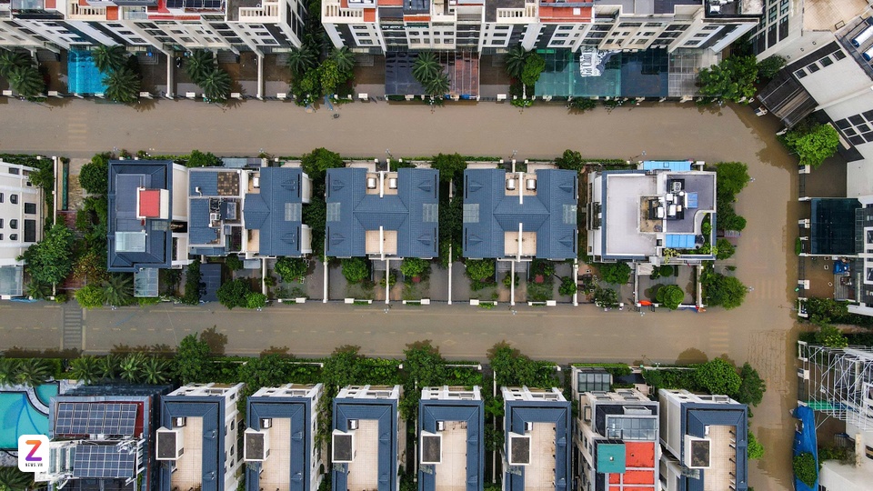 starlake ngap, ngap nuoc starlake, biet thu starlake anh 10