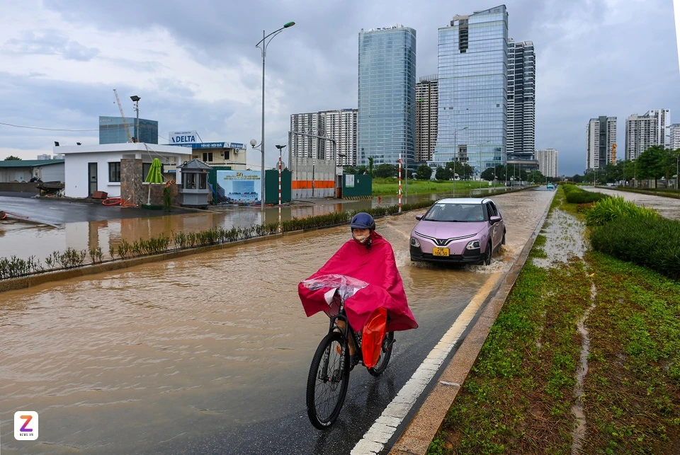 starlake ngap, ngap nuoc starlake, biet thu starlake anh 12