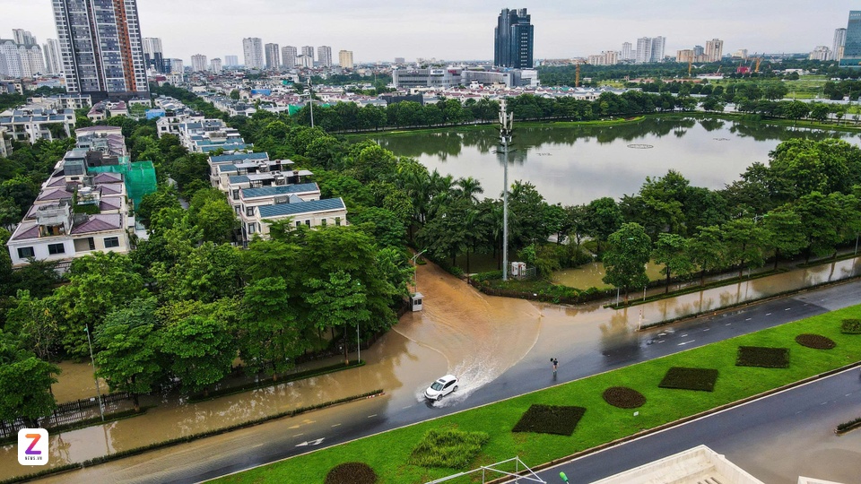 starlake ngap, ngap nuoc starlake, biet thu starlake anh 11