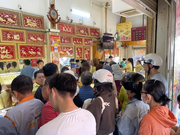 Sắp kiểm tra thị trường vàng TP.HCM