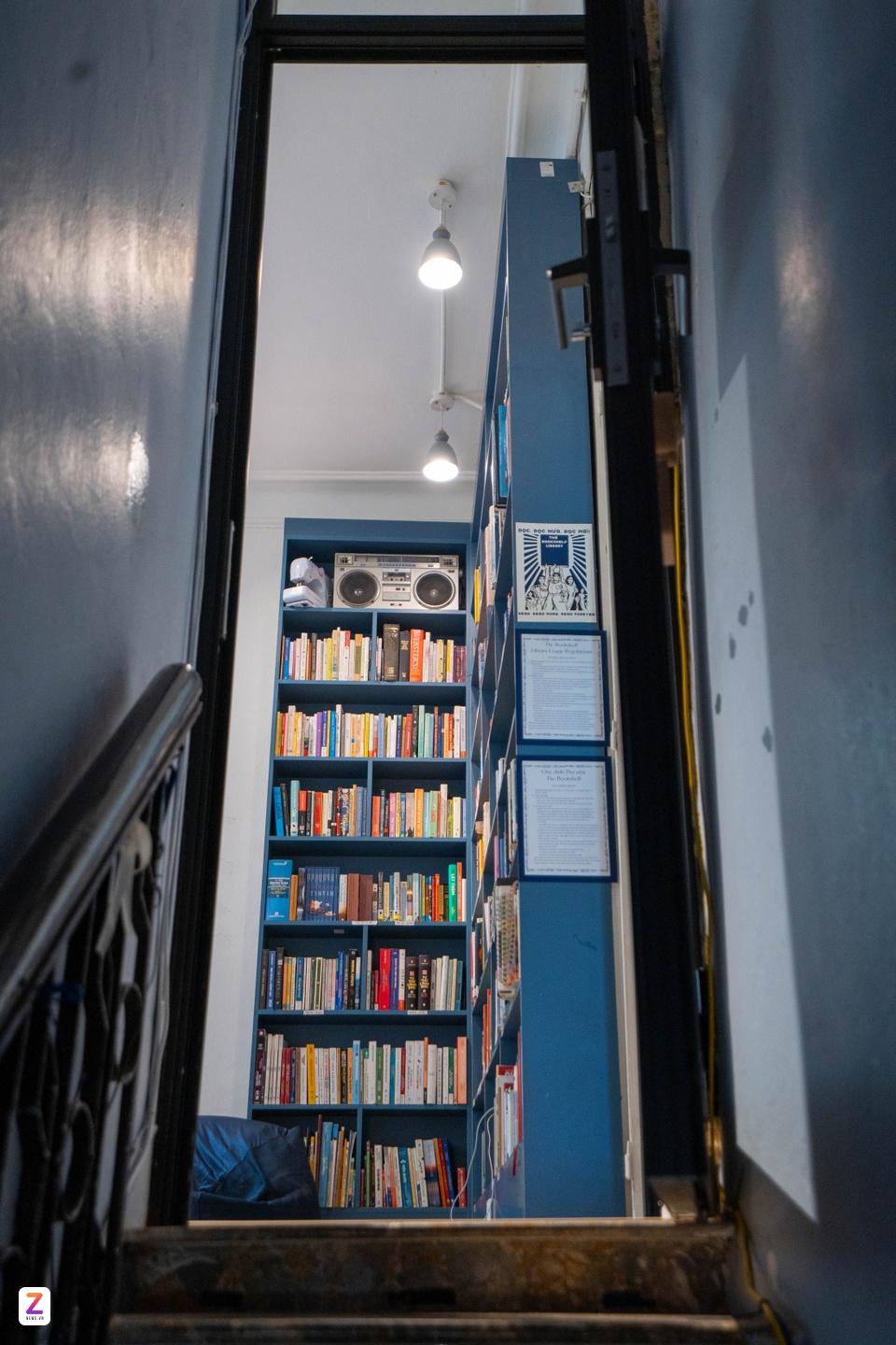 The Bookshelf Hanoi anh 8